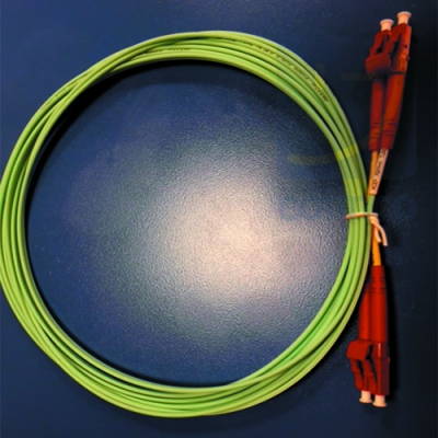 EXELINK Jumper Fibra LC-LC Duplex LSZH OM4 2 Metros - Imagen 3