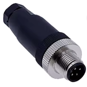 Conector Armable Macho Recto M12 4P Para Sensor