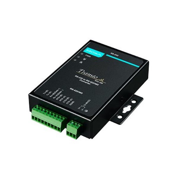 Conversor Serial Rs232 A Rs485 Rs422 Industrial Moxa Tcc-100 - Imagen 2