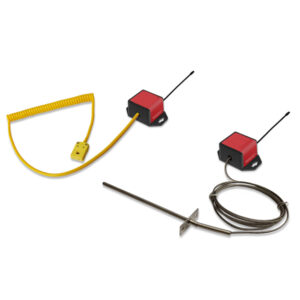 Sensor de Termocupla Inalámbrico tipo K -100c°a 400°C de vaina y aguja