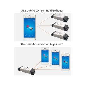 Control Domótico de Interruptor  Smart Home
