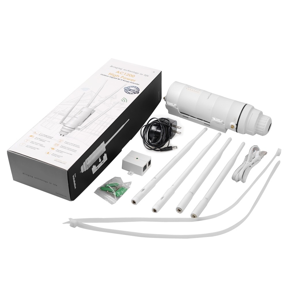 Antena Repetidora Ext. Wifi Router Ap 2,4/5.0ghz 1000MBPS Extended Range - Imagen 4