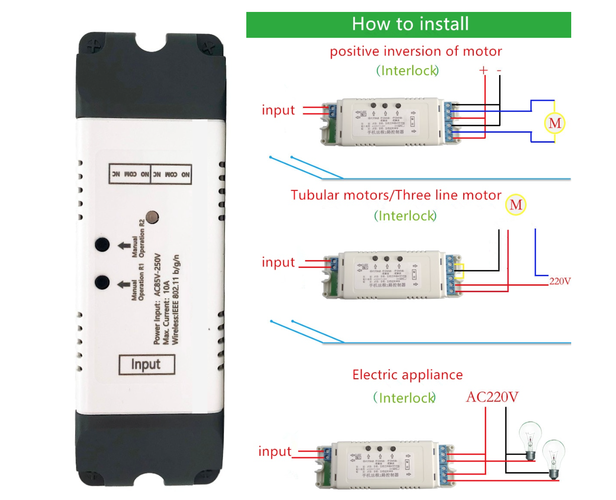 Control Domótico de Interruptor Smart Home - Imagen 3