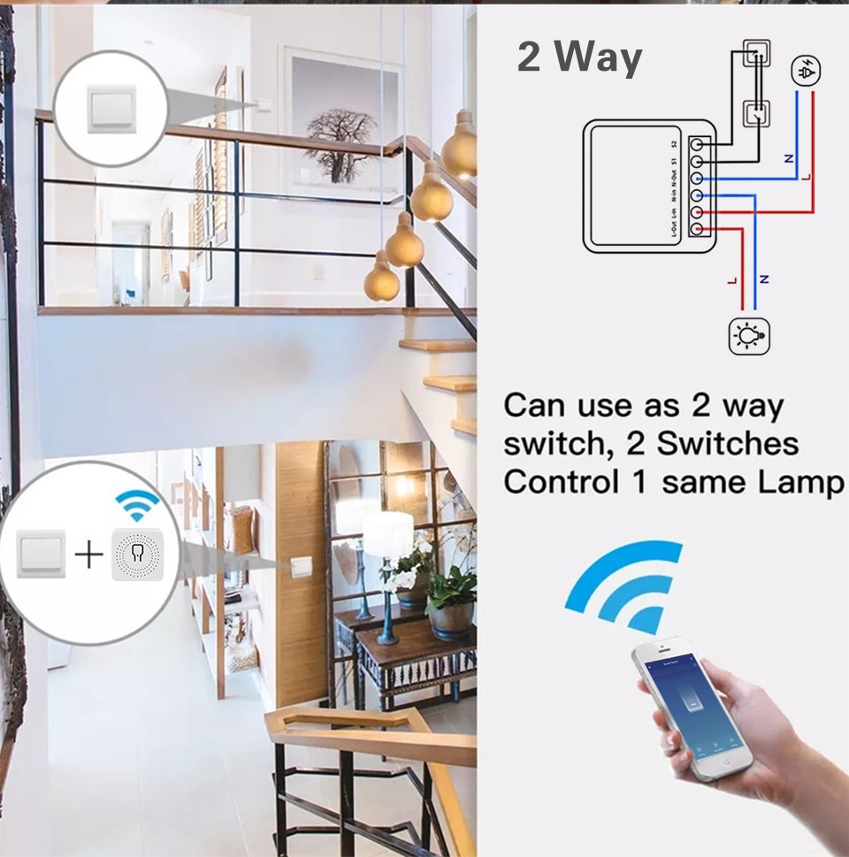 Interruptor Wifi Inteligente - Imagen 2