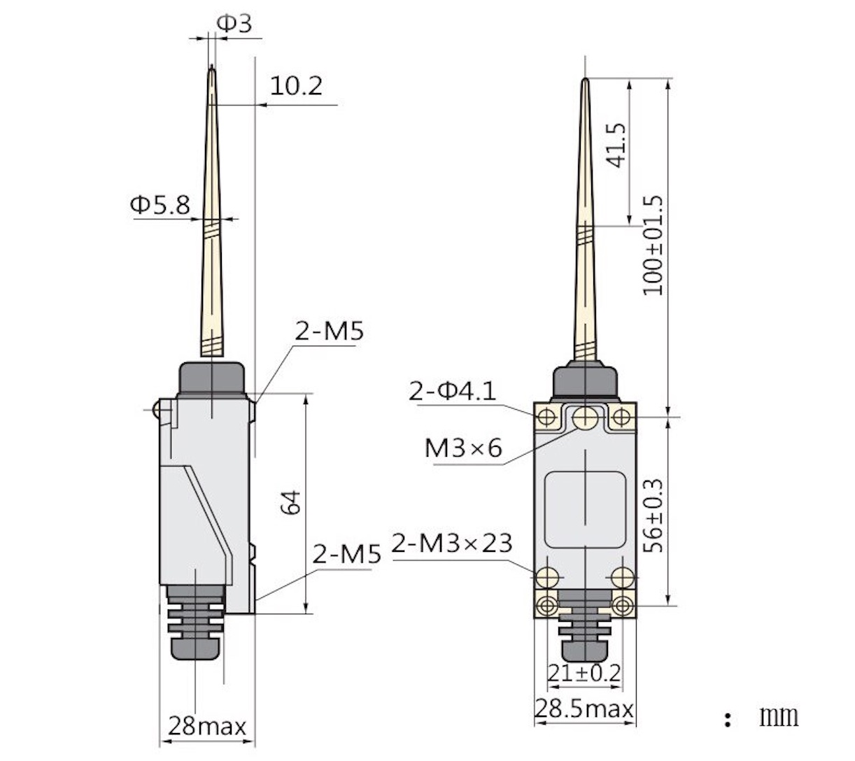 Límite De Carrera Con Antena - Imagen 3