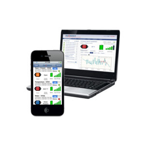 Software Monitoreo Industrial data Adquisition 1 PC stand alone Gráficos y Alarmas