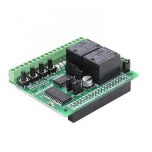 Módulo 8 Entradas 2 Relés Para Raspberry Pi3 / Pi4 Apilable