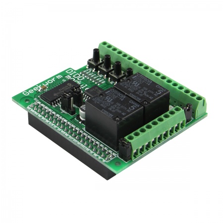 Módulo 8 Entradas 2 Relés Para Raspberry Pi3 / Pi4 Apilable - Imagen 3