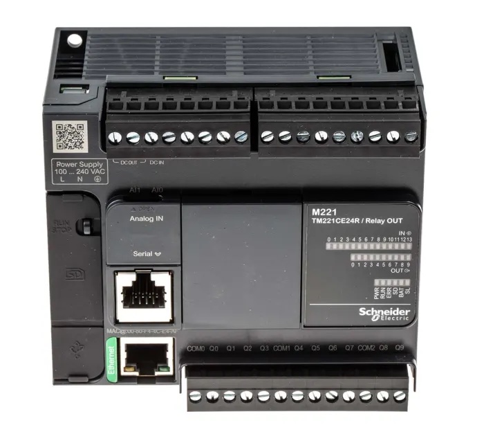 PLC Schneider Serie MODICON TM221CE24R - Imagen 5