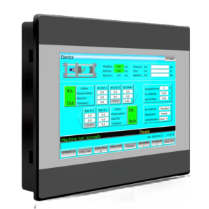 Monitor Pantalla Táctil HMI 7” Para PLC