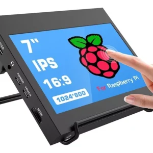 Monitor Pantalla Táctil 7" HMI Para Raspberry