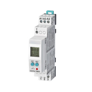Relé Temporizador Multifunción Control Industrial Digital 24-220vac