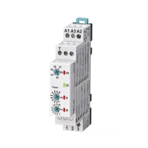Relé Temporizador Multifunción Control Industrial Análogo 24-220vac