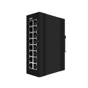 Switch Ethernet Industrial 16 puertos Poe 10/100 Base-t Ip40 a Riel Din