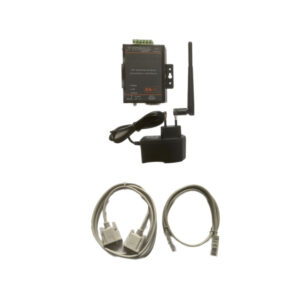 Radio Conversor Serial RS232 / RS485-RS422  a Ethernet TCP y Wifi 2,4Ghz