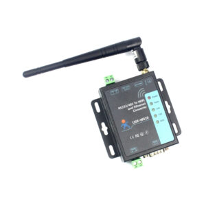 Conversor Serial RS232 / RS485  a Ethernet TCP y Wifi 2,4Ghz USR-W610