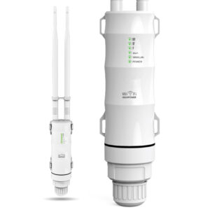 Antena Repetidora Exterior Wifi Router Ap 2,4ghz 10/100/1000