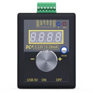 Generador de Señal Digital 4-20mA 0-10V