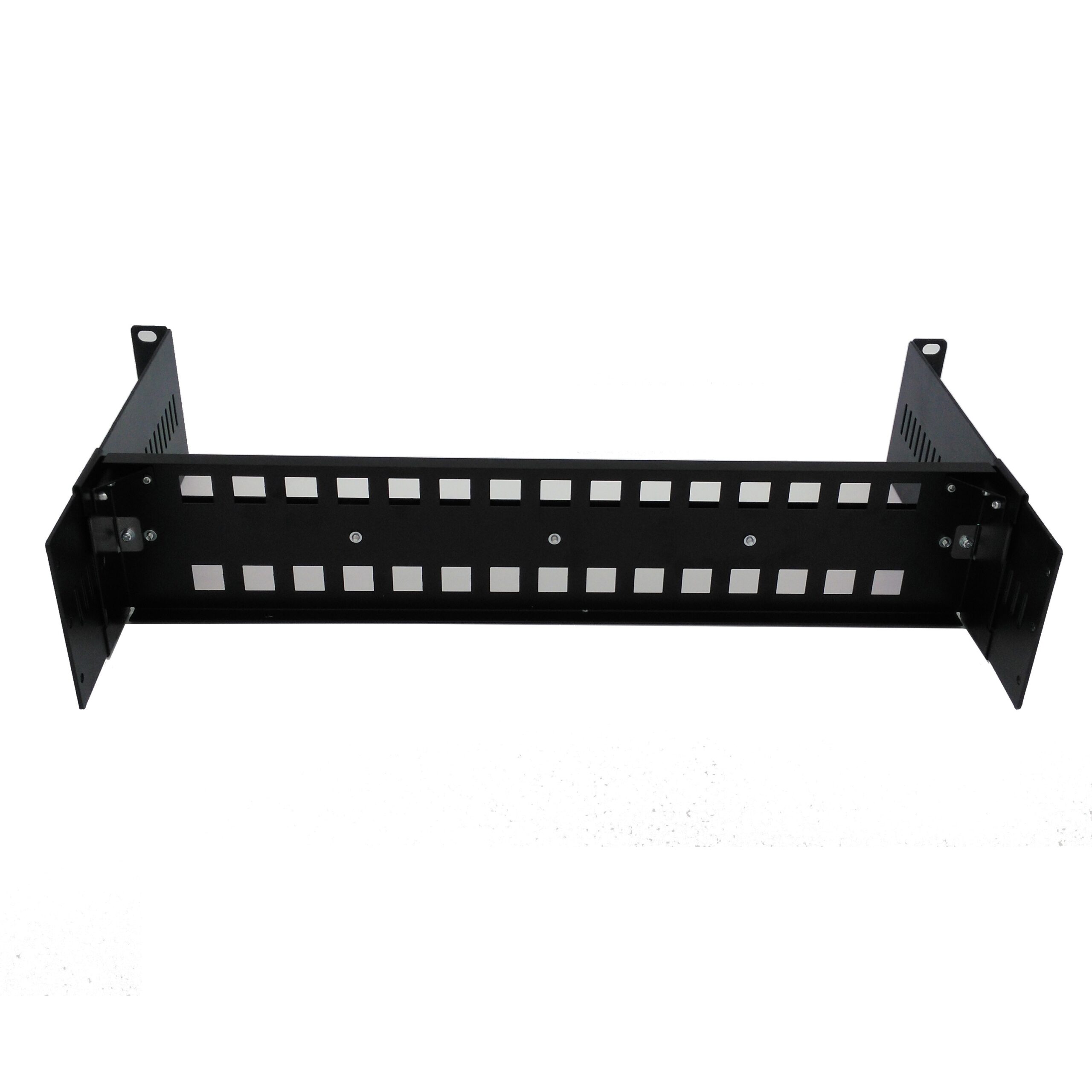 Soporte Rackeable 19" para Switch Industriales Riel DIN - Imagen 3