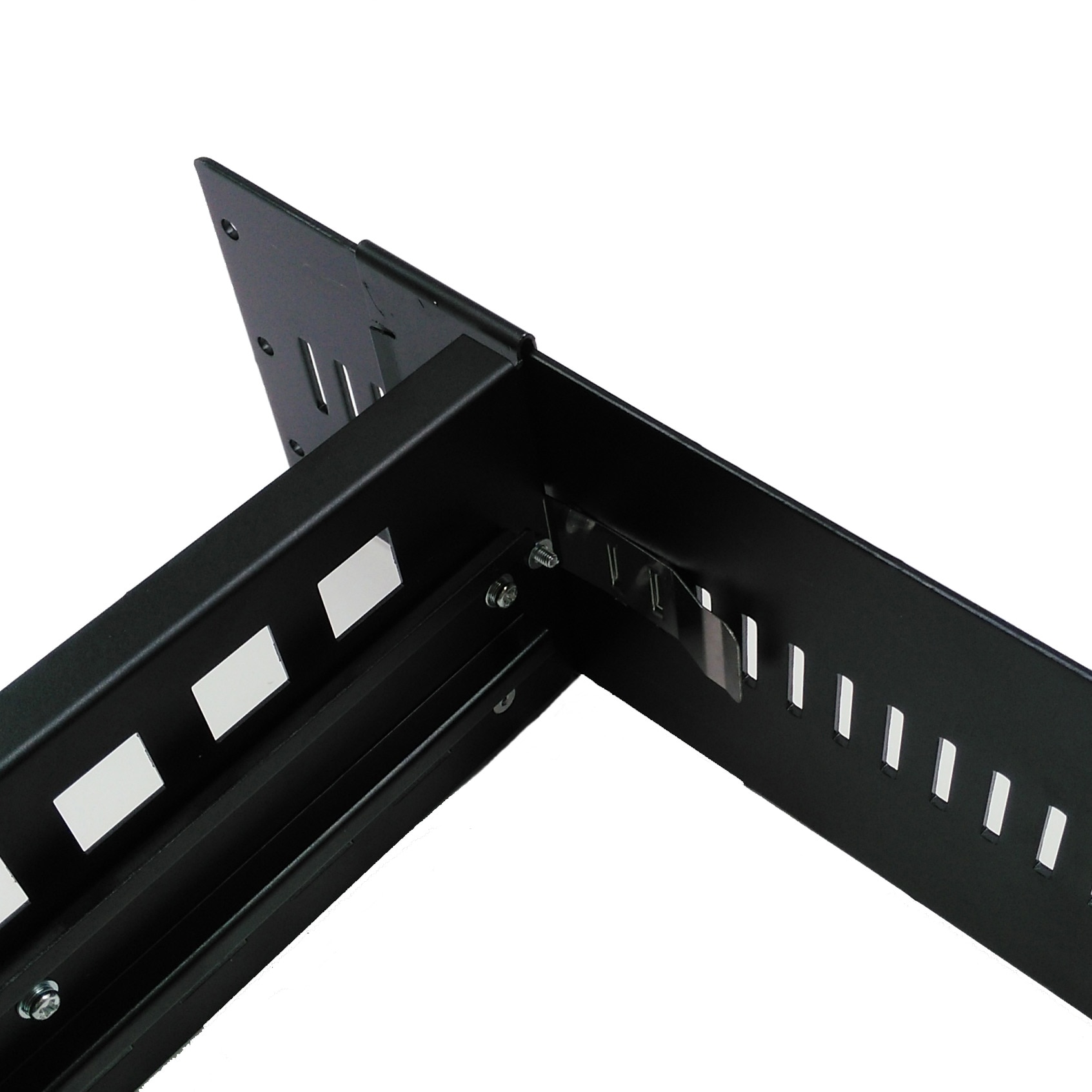 Soporte Rackeable 19" para Switch Industriales Riel DIN - Imagen 4