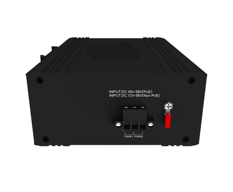 Switch Ethernet Industrial 16 puertos Poe 10/100 Base-t Ip40 a Riel Din - Imagen 4