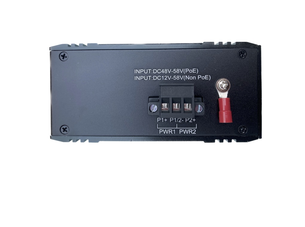 Switch industrial PoE 8 puertos 10/100 / 1000T + 2 1000X SFP Ethernet No Administrable - Imagen 3