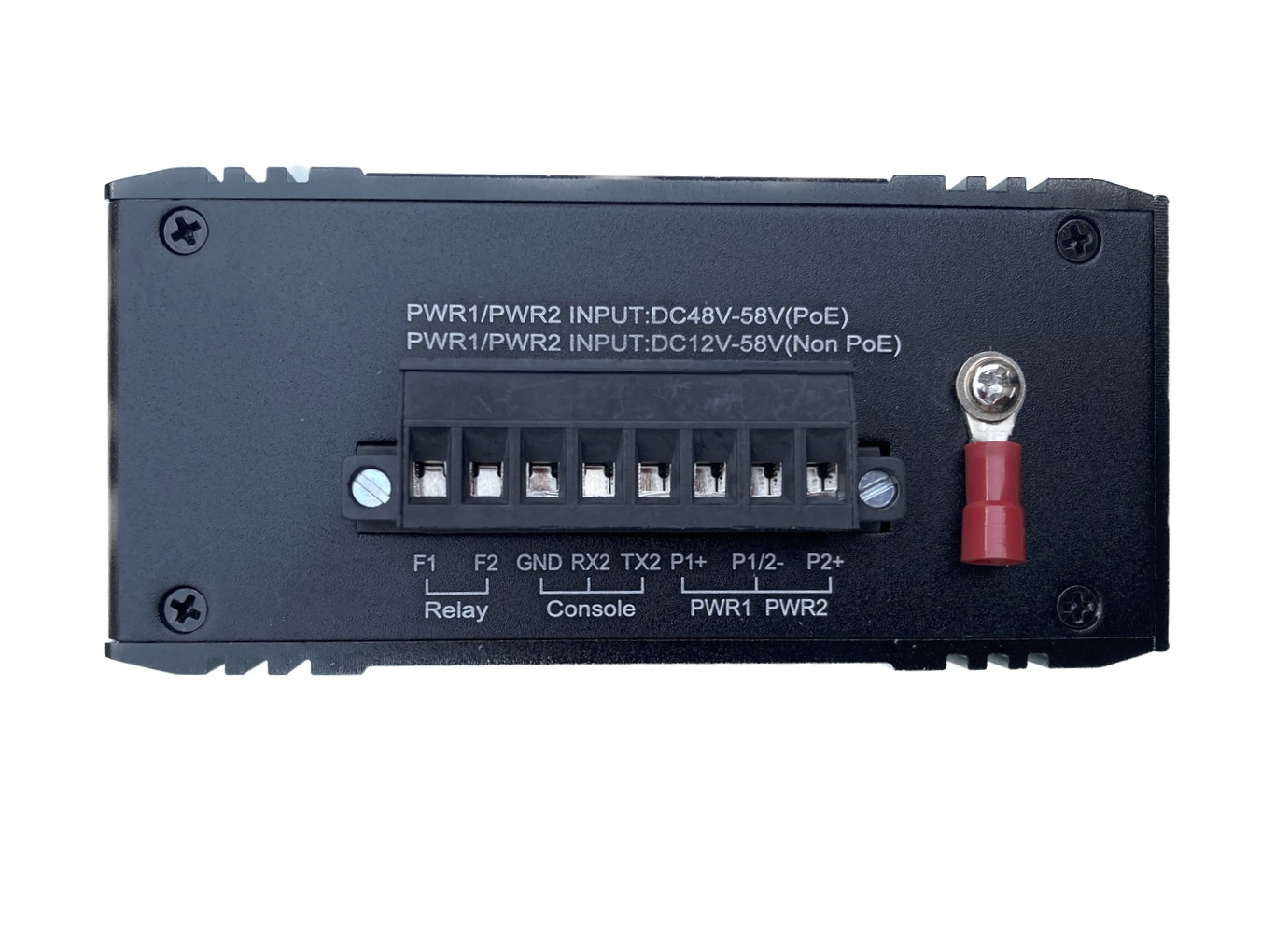 Switch Industrial PoE 8 puertos Administrable 10/100 / 1000T + 2 1000X SFP Ethernet - Imagen 3