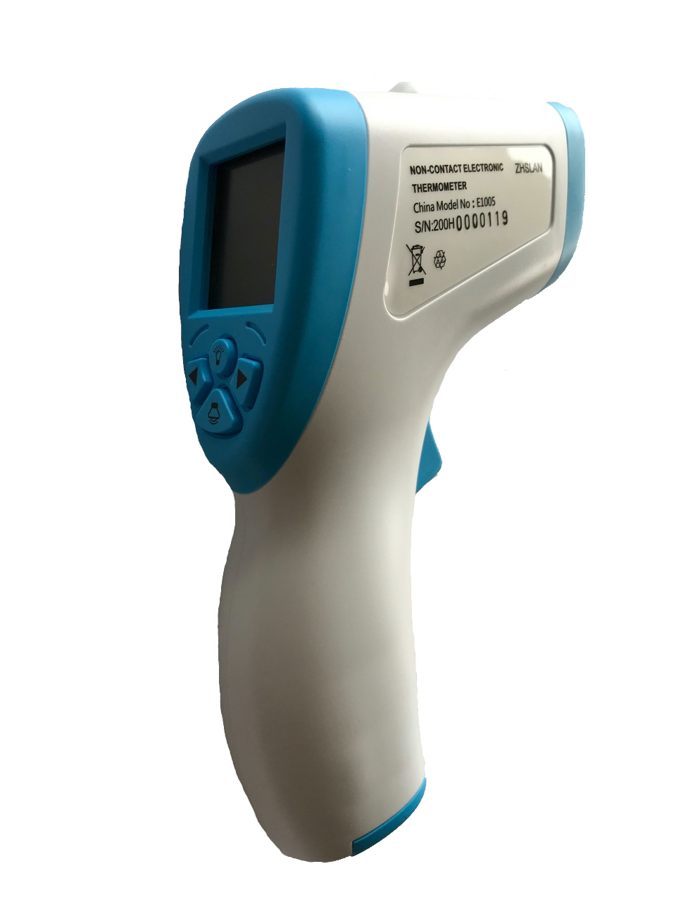 Termómetro Digital Infrarrojo 32º a 42,9℃ Batería AAA - Imagen 2