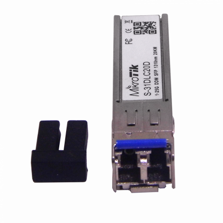 Transceptor SFP 1.25G con Conector LC de Fibra dual - Imagen 3