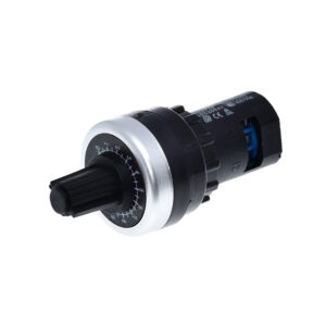 Potenciometro Giratorio 2k Ohm Para Vdf 22mm Diámetro