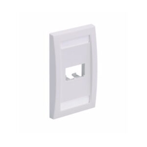 PANDUIT Face plate 2 posiciones Net-Key Blanco