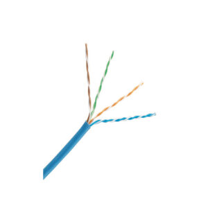 PANDUIT Cable linea Net-Key Cat6 CM Azul