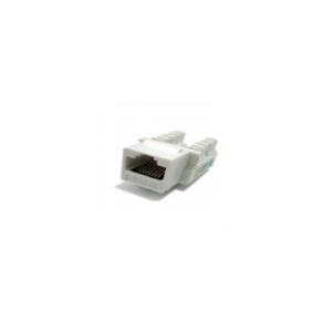 EXELINK Modulo UTP Net-Key Cat6 RJ45 Blanco