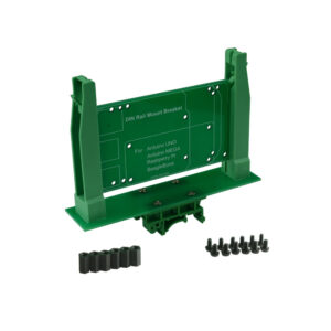 Soporte Montaje para Raspberry y Arduino a Riel DIN