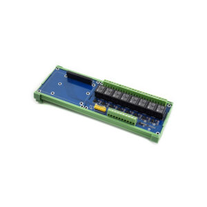 Módulo de Extensión 8 Relés para  RaspBerry Pi3 / Pi4 Riel DIN