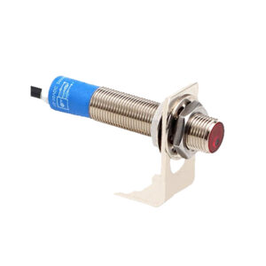 Sensor De Metal Fotoeléctrico Difuso 150mm Pnp M12 Con Base