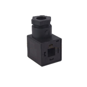 Conector DIN para Bobina Armable Hembra Din 3p+Gnd